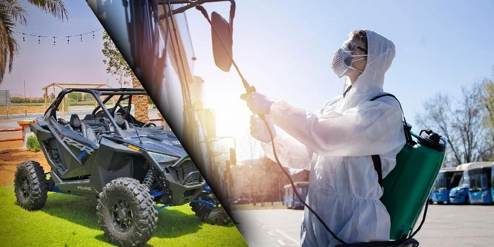 Importance of Sanitation practices in Dubai buggy rides and quad bike rides
