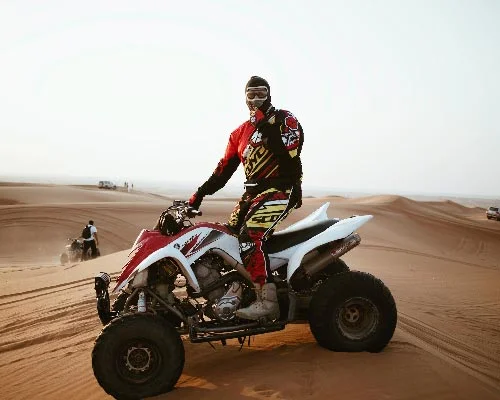 ATV Quad Bike Rental/Ride/Hire/Booking in Dubai, UAE