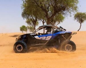 Polaris Turbo 1000 CC - 2 Seater Dune Buggy Rental Dubai, UAE