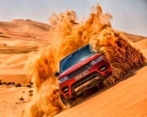 Dune Bashing Booking in Dubai, UAE