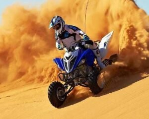 Kymco - 90 CC Desert ATV Quad Bike Rental Dubai, UAE