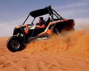 Polaris RZR 1000 CC - 2 Seater Dune Buggy Rental Sharjah, Dubai