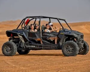 Polaris RZR 1000 CC - 4-Seater Dune Buggy Rental Sharjah, Dubai