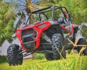 Polaris Turbo 1000 CC - 2 Seater Dune Buggy Rental Dubai, UAE