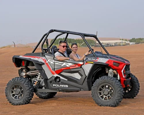Polaris Turbo 1000 CC – 2 Seater Dune Buggy Rental Dubai, UAE - Desert Ride Hire Booking in Dubai