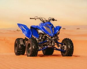 Yamaha - 350 CC Desert ATV Quad Bike Rental Sharjah, Dubai