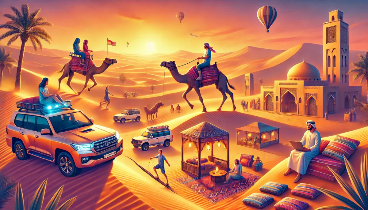 Unforgettable Desert Safari Activities for Families Visiting Dubai